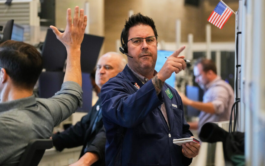 Stocks mixed as Nvidia dips after SoftBank stake sale