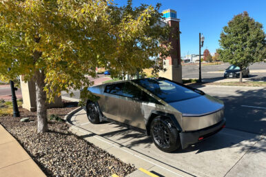 Tesla Cybertruck chief exits after eight years