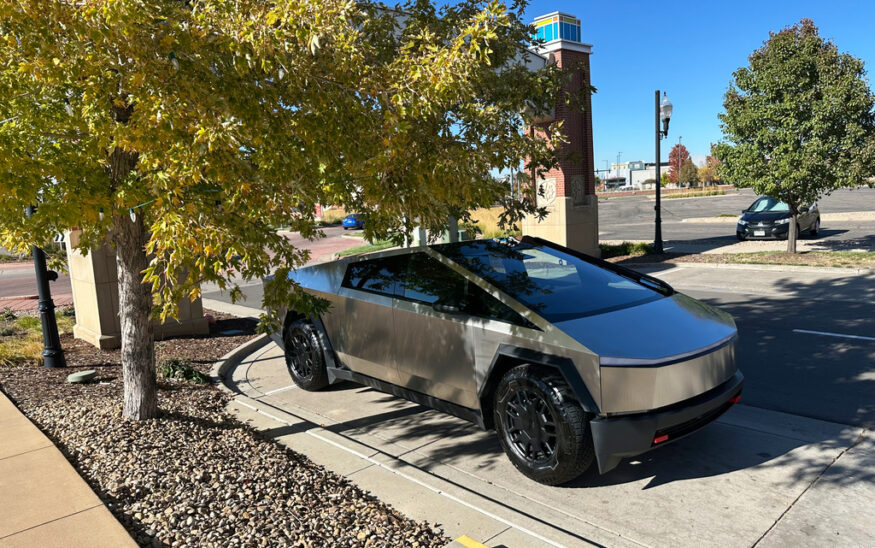 Tesla Cybertruck chief exits after eight years