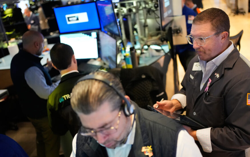 Losses for Big Tech pull Wall Street lower