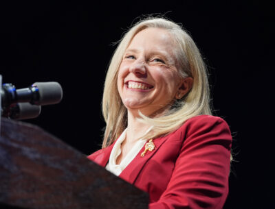 Abigail Spanberger...