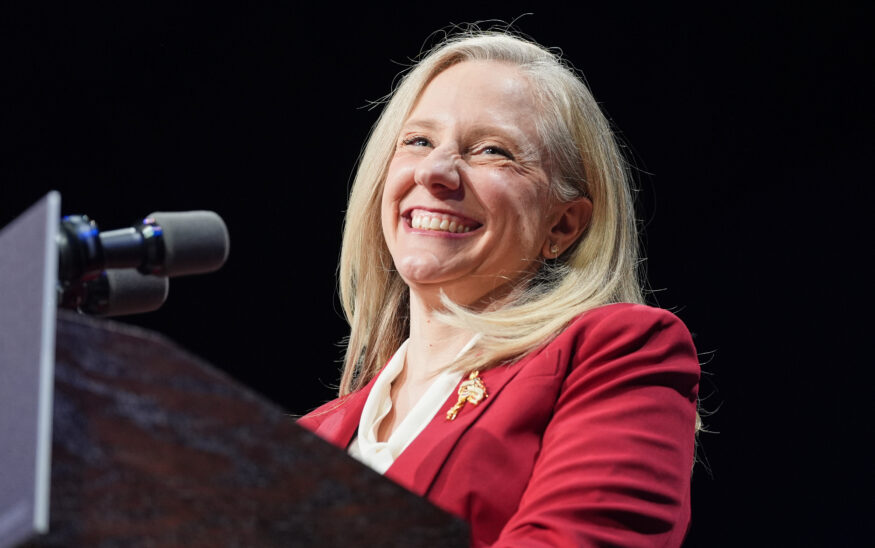 Abigail Spanberger elected Virginia governor in a historic first that boosts Democrats ahead of 2026