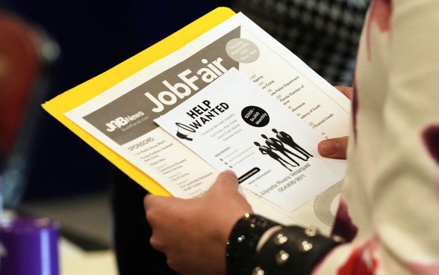 Shutdown delays full October jobs report, Labor Dept. says