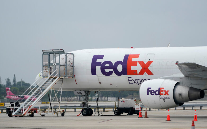 FAA flight cuts, cargo grounding strain deliveries