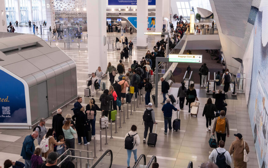 Flight cuts to continue after government shutdown