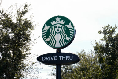 Starbucks workers kick off 65-store US strike on company’s busy Red Cup Day
