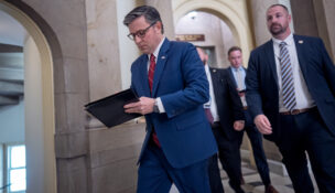 House passes bill to end historic government shutdown, sending measure to Trump