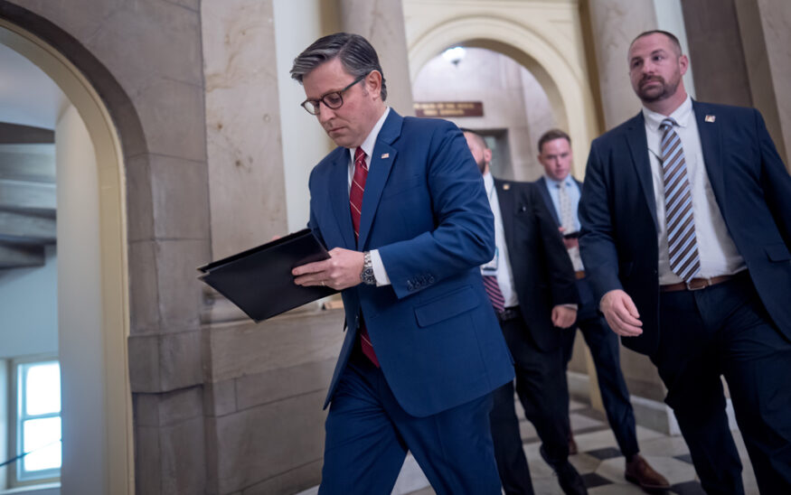 House passes bill to end historic government shutdown, sending measure to Trump