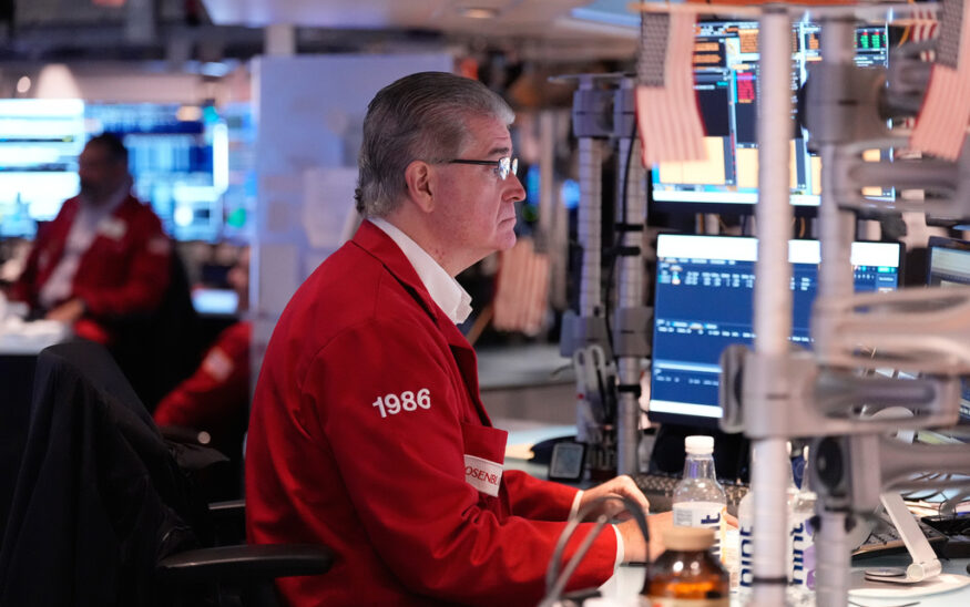 US stocks drop as Nvidia and AI superstars keep weakening