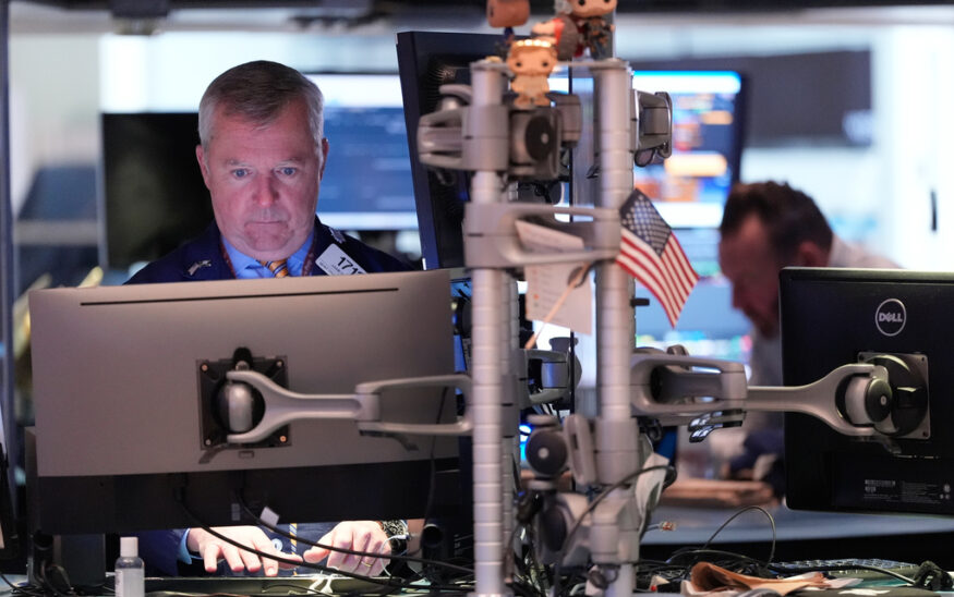 Stocks fall as Nvidia slips and market pulls back