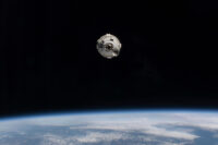 FILE - In this photo provided by NASA, the Boeing Starliner spacecraft with astronauts Butch Wilmore and Suni Williams aboard approaches the International Space Station on June 6, 2024. (NASA via AP, File)