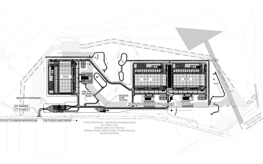 New documents reveal scope of Google’s Chesterfield data center campus