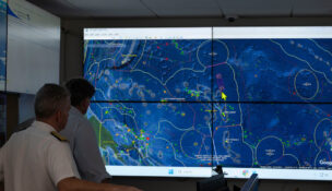 Adm. Samuel J. Paparo, commander of U.S. Indo-Pacific Command visits the Marshall Islands Marine Resources Authority on September 18, 2025. Photo courtesy U.S. Indo-Pacific Command. U.S. Army photo by Staff Sgt. Angel Heraldez