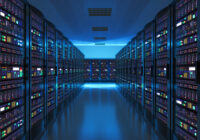 Server room interior in datacenter. Depositphotos