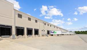 Eastport Industrial Park in Henrico County. Photo courtesy Equus Capital Partners.