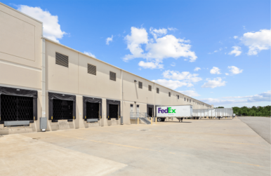 Eastport Industrial Park in Henrico County. Photo courtesy Equus Capital Partners.