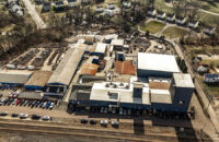 Bingham & Taylor's cast iron foundry in Culpeper. Photo courtesy Bingham & Taylor