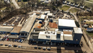 Bingham & Taylor's cast iron foundry in Culpeper. Photo courtesy Bingham & Taylor