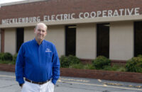 David Lipscomb is vice president of member and energy services at Mecklenburg Electric Cooperative. Photo by Crystal Vandegrift