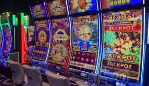 The Interim Gaming Hall in Norfolk opens Friday. Photo by Josh Janney/Virginia Business