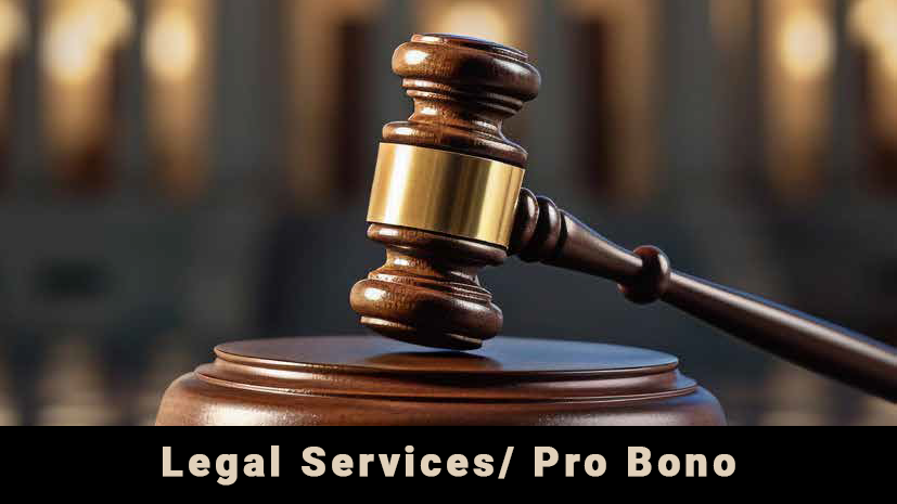 Legal Services/ Pro Bono 2025