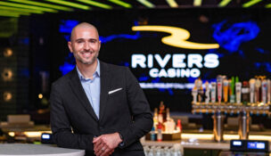 Antonio Perez Jr., Rivers Casino Portsmouth
