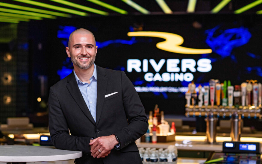 Antonio Perez Jr., Rivers Casino Portsmouth