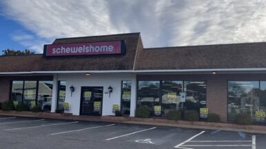 A Schewels Home store