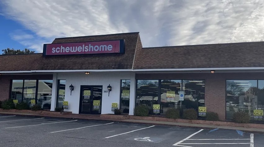 A Schewels Home store
