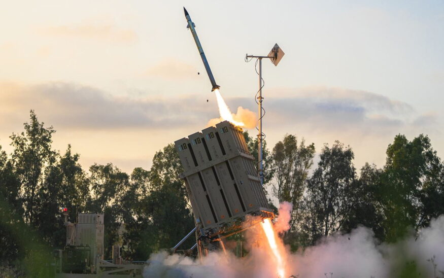 Raytheon joint venture wins $1.25B Israeli Iron Dome contract