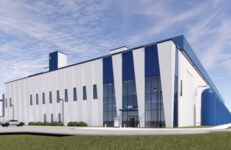 Redering of VA4. Courtesy Vantage Data Centers