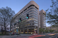 Scale AI has signed a 22,000-square-foot lease at 2231 Crystal Drive in Arlington County. Photo courtesy Scale AI