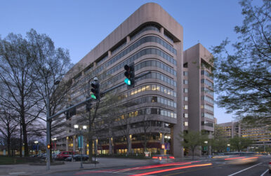 Scale AI has signed a 22,000-square-foot lease at 2231 Crystal Drive in Arlington County. Photo courtesy Scale AI