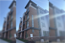 Sphere Apartments at 2005 Brook Road in Richmond. Photo by Katherine Schulte/Virginia Business