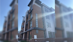 Sphere Apartments at 2005 Brook Road in Richmond. Photo by Katherine Schulte/Virginia Business