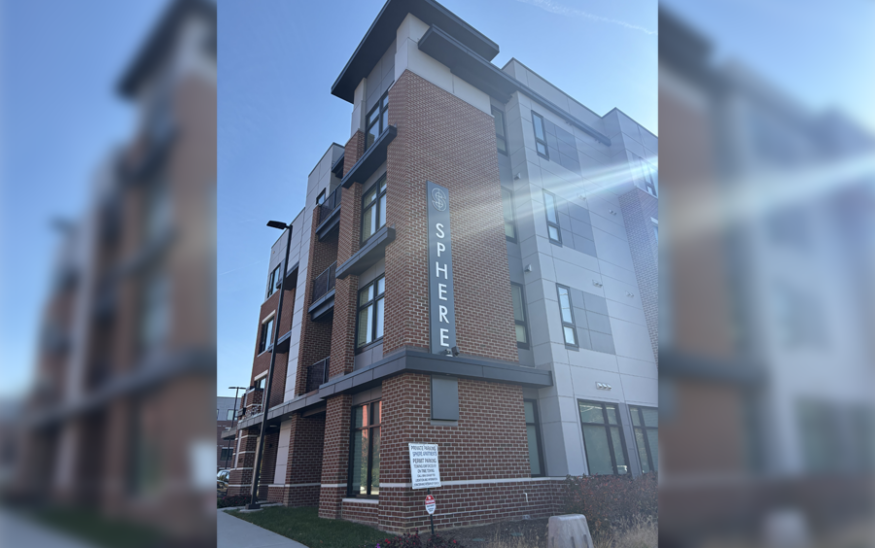 Sphere Apartments at 2005 Brook Road in Richmond. Photo by Katherine Schulte/Virginia Business