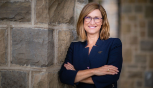 Julie Ross has been named Virginia Tech's executive vice president and provost. Photo courtesy Virginia Tech