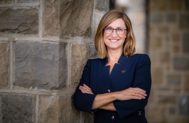 Julie Ross has been named Virginia Tech's executive vice president and provost. Photo courtesy Virginia Tech