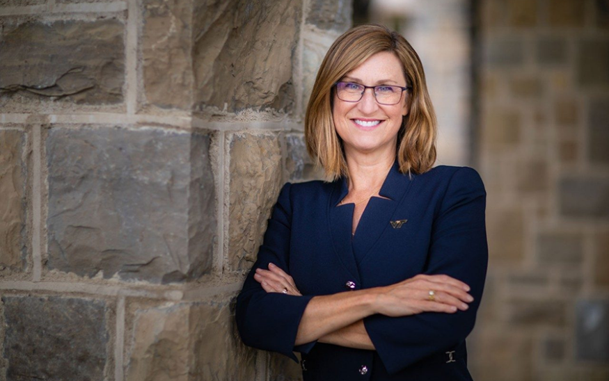 Julie Ross has been named Virginia Tech's executive vice president and provost. Photo courtesy Virginia Tech