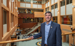 VCU’s School of Business is reviewing its courses and proposing ways to integrate AI into them, says Paul Brooks, chair of the school’s information systems department. Photo by Matthew R.O. Brown