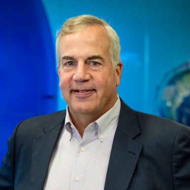 Iridium Communications CEO Matt Desch chose to remain in Tysons when seeking a larger headquarters space for the satellite company. Photo by Will Schermerhorn