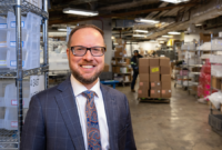 After the pandemic, health systems adopted new supply chain strategies like building emergency stockpiles, says Adam Momper, UVA Health’s supply chain administrator.