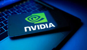 FILE PHOTO: An NVIDIA logo appears in this illustration taken August 25, 2025. REUTERS/Dado Ruvic/Illustration/File Photo