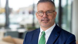 David DeSantis is now CEO of TTR Sotheby’s International Realty. Photo courtesy TTR Sotheby's