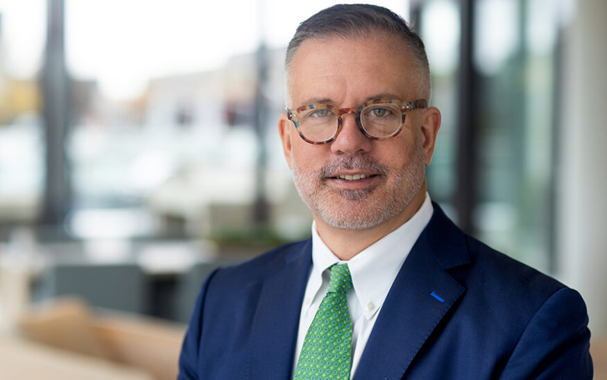 David DeSantis is now CEO of TTR Sotheby’s International Realty. Photo courtesy TTR Sotheby's