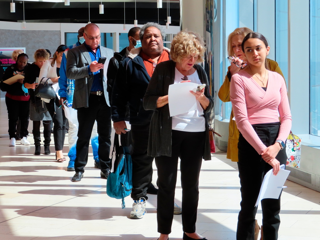 Jobless claims jump, but labor market still appears steady