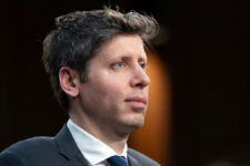 FILE - Sam Altman, co-founder and CEO of OpenAI, testifies before a Senate committee hearing on Capitol Hill in Washington on May 8, 2025. (AP Photo/Jose Luis Magana, File)