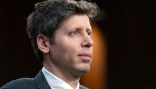 FILE - Sam Altman, co-founder and CEO of OpenAI, testifies before a Senate committee hearing on Capitol Hill in Washington on May 8, 2025. (AP Photo/Jose Luis Magana, File)