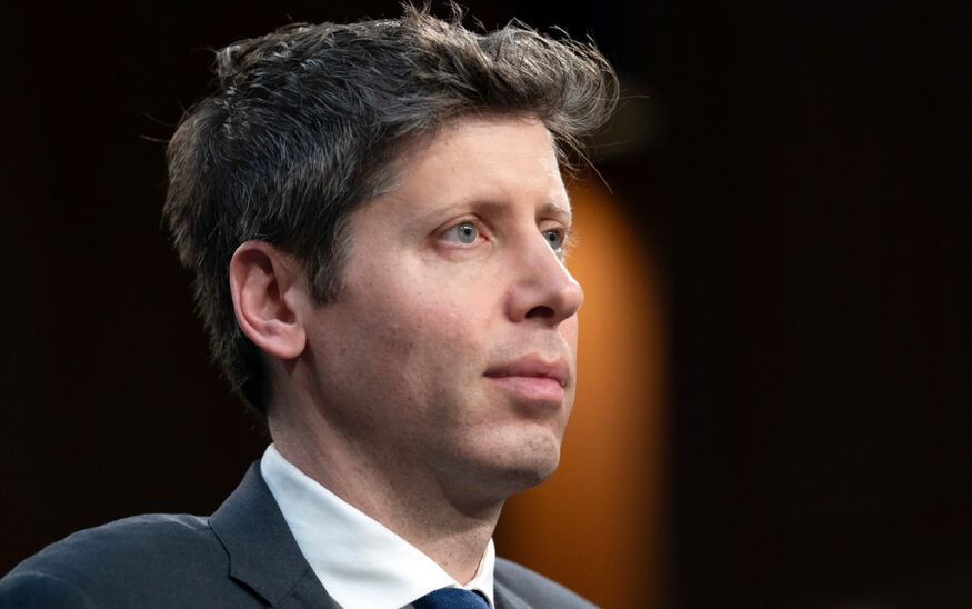 FILE - Sam Altman, co-founder and CEO of OpenAI, testifies before a Senate committee hearing on Capitol Hill in Washington on May 8, 2025. (AP Photo/Jose Luis Magana, File)