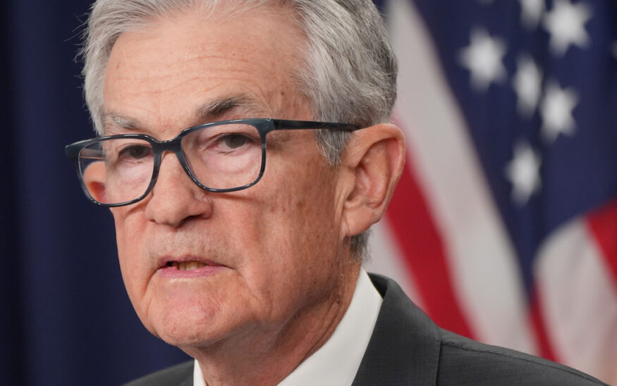 Federal Reserve Chair Jerome Powell speaks at the Federal Reserve, Wednesday, Dec. 10, 2025, in Washington. (AP Photo/Jacquelyn Martin)